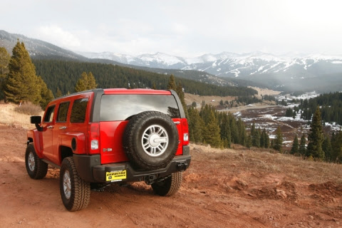 2011 Hummer H3 Alpha. Hummer H3 Alpha Project