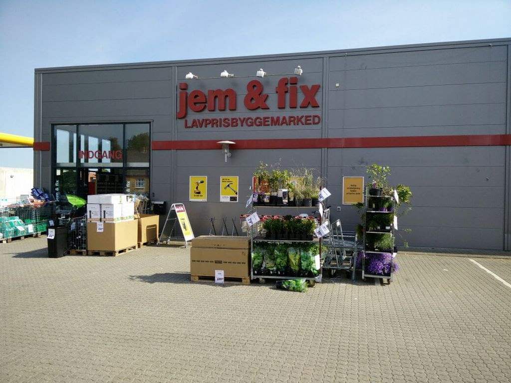 jem & fix Fredericia - åbningstider, adresse, telefonnummer