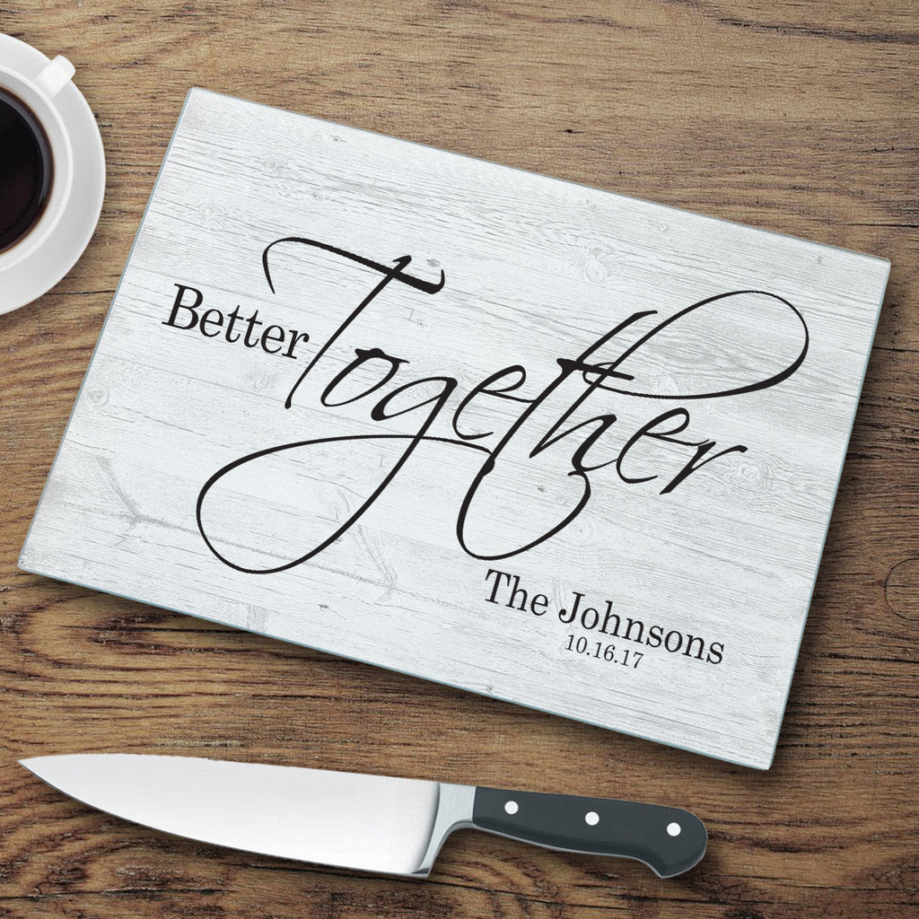 cricut glass cutting board designs