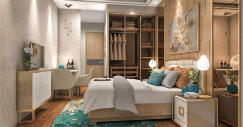 desain interior apartemen studio minimalis