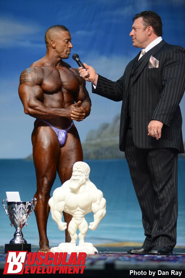 Troy Alves - Europa Show of Champions 2013