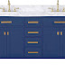 Talbot 84 Double Bathroom Vanity Set By Eviva : Eviva Aberdeen 84 White Transitional Double Sink Bathroom Vanity White Carrar Transitional Bathroom Vanities And Sink Consoles By First Look Bath Houzz : Lexora 84 inch dark grey vanity cabinet only.