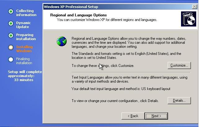 Huong dan cai dat windows Xp bang hinh anh