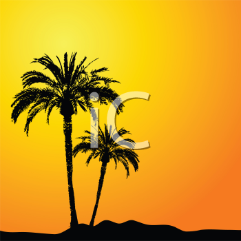 palm tree clipart free. Royalty Free Tree Clipart