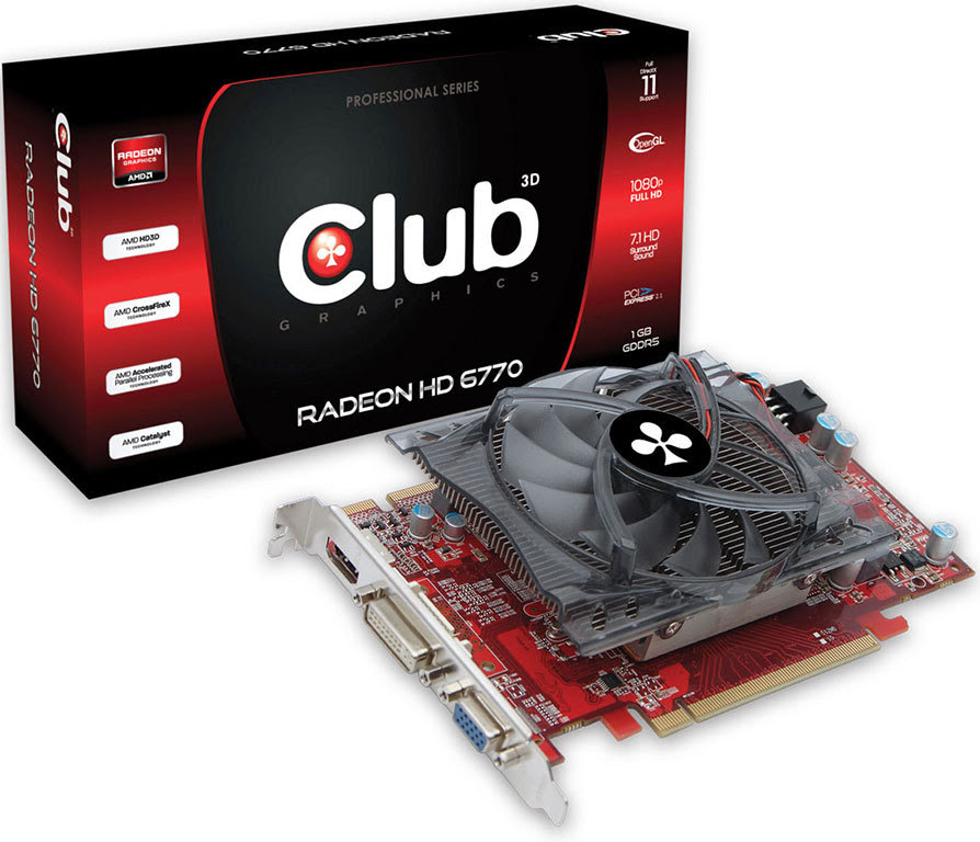 Club 3d Announces Its Radeon Hd 6770 Videocardz Com