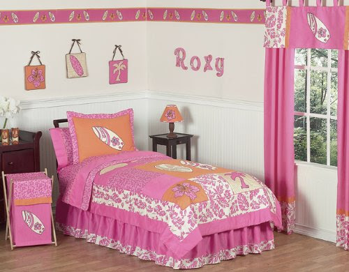 Surfer Girl Bedroom Ideas