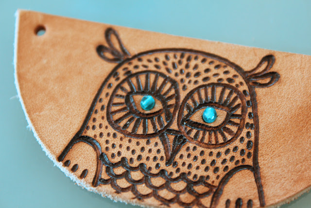 Owl pendant