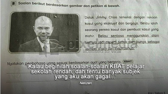 Susah Sangat Ke Soalan KBAT Tahun 6?  Trending Now