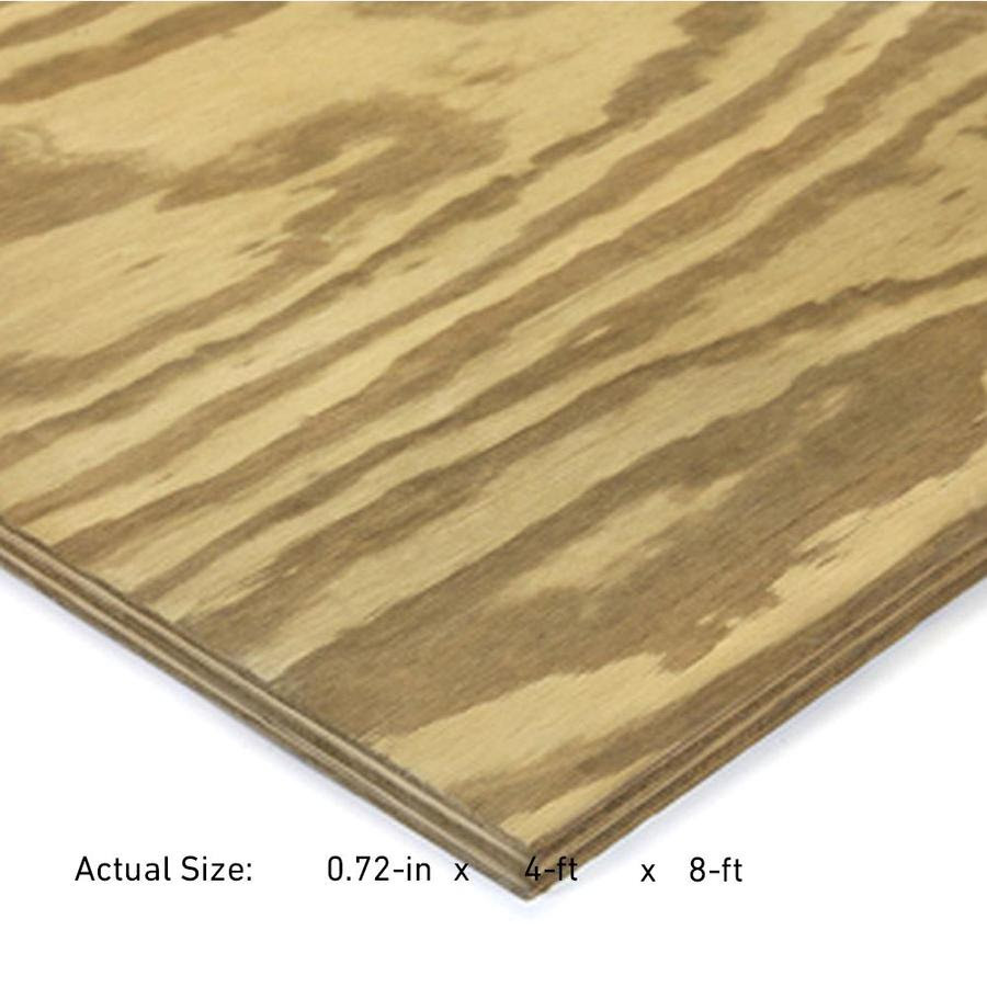shop severe weather 3/4-in common southern yellow pine