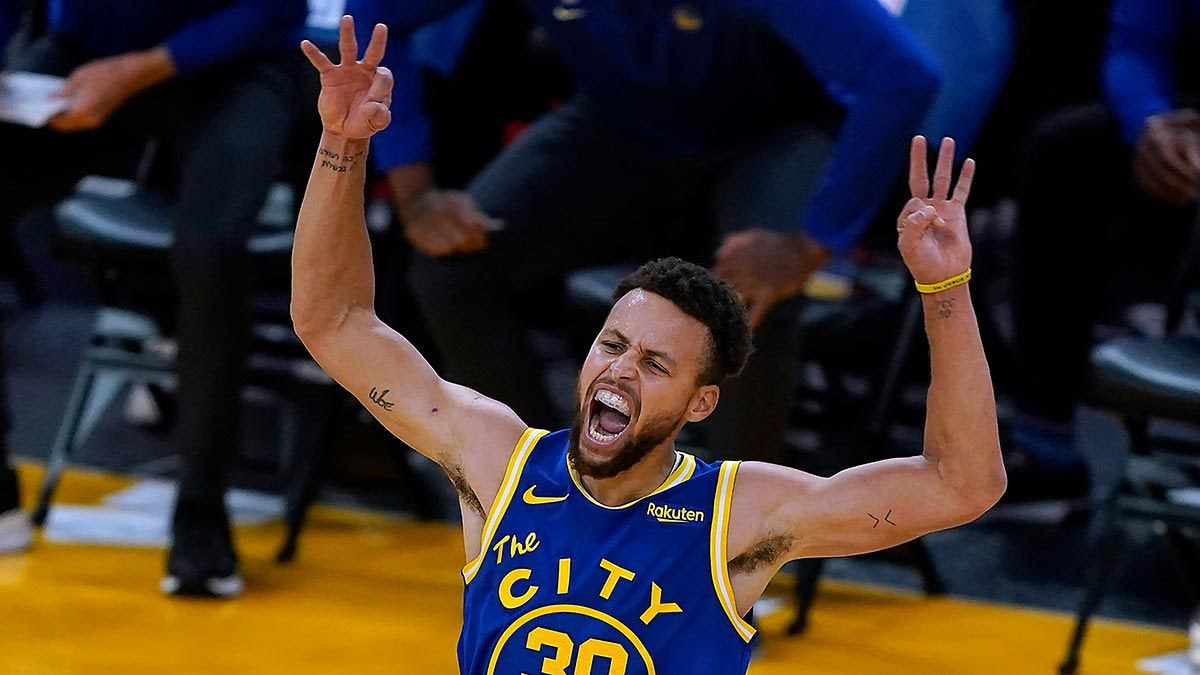 Stephen Curry scores 38 as Warriors rally past Clippers