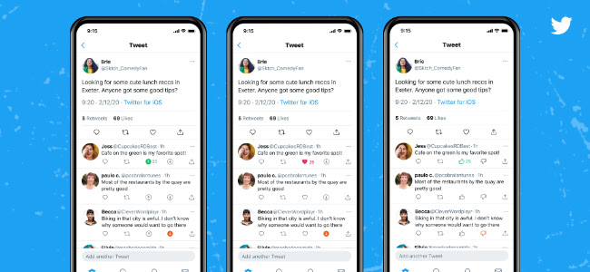 Twitterが 低評価 よくないね ボタンのテストを実施中 面白いアプリ Iphone最新情報ならmeeti ミートアイ