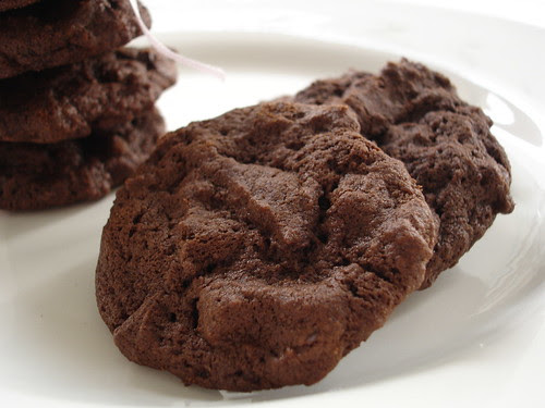  Totally chocolate chocolate chip cookies