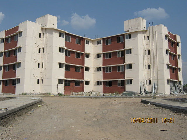 Almost Ready for Possession Anandgram Yavat - The CRISIL 5 Star Rated 10 Acre Township of 1 Room Kitchen - 1 BHK - 2 BHK Flats in the Property Price Range of Rs. 4 to 8 Lakhs - on Solapur Road - Pune