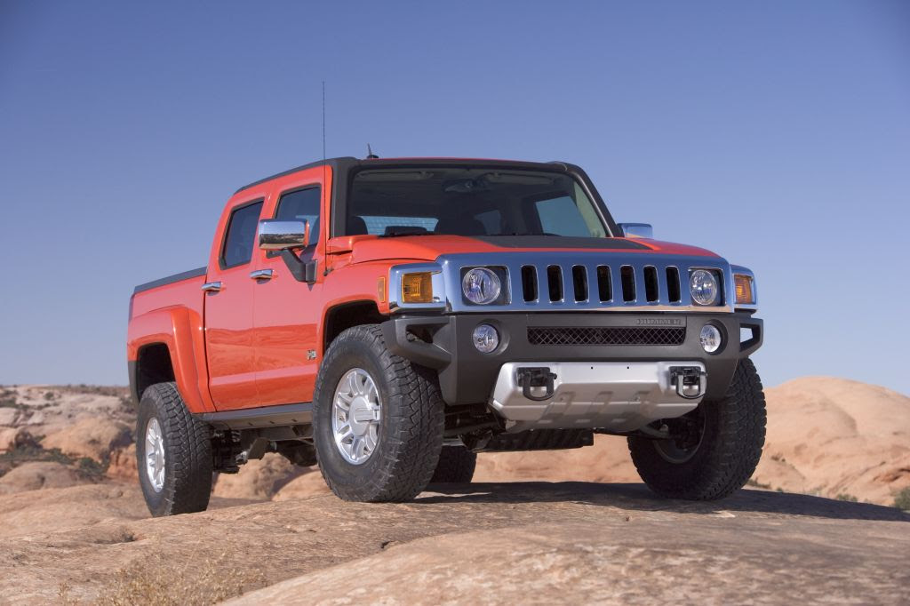 hummer pickup truck