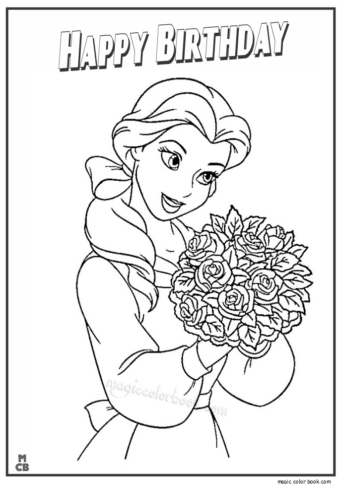 Barbie Birthday Coloring Pages at GetColorings.com | Free ...