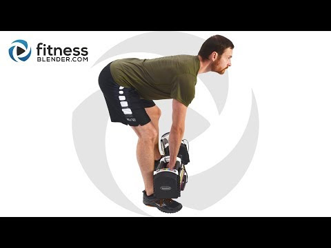 HIIT Cardio and Lower Body Strength Workout with Warm Up and Cool Down