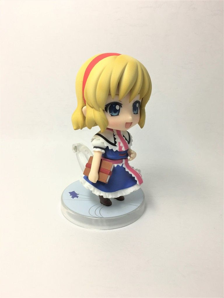 心得 開箱 黏土人275號東方project 愛麗絲 瑪格特羅依德 東方project 系列精華區 巴哈姆特