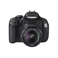 Canon EOS 600D 18 MP CMOS Digital SLR Camera and DIGIC 4 Imaging with EF-S 18-55mm f/3.5-5.6 IS Lens