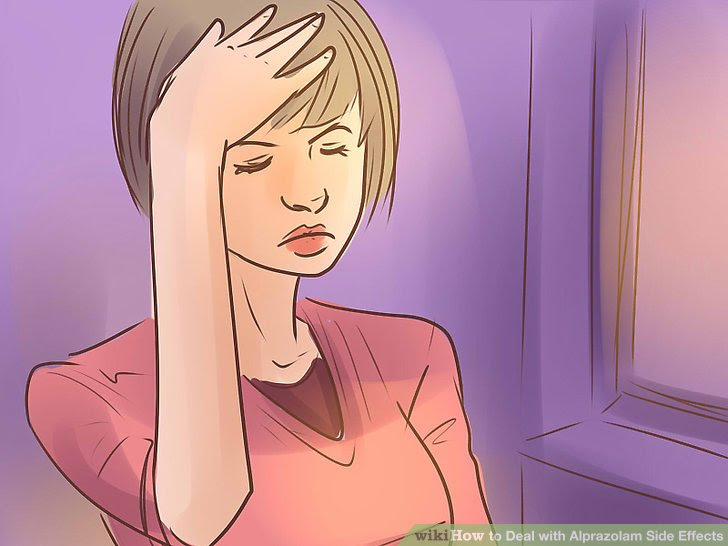 Deal with Alprazolam Side Effects Step 10.jpg