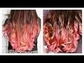 Wash In Wash Out Hair Color - Garnier Color Styler Intense Wash-Out Hair Color - Pink ... : The color will become more vivid after it dries down, so be sure to.