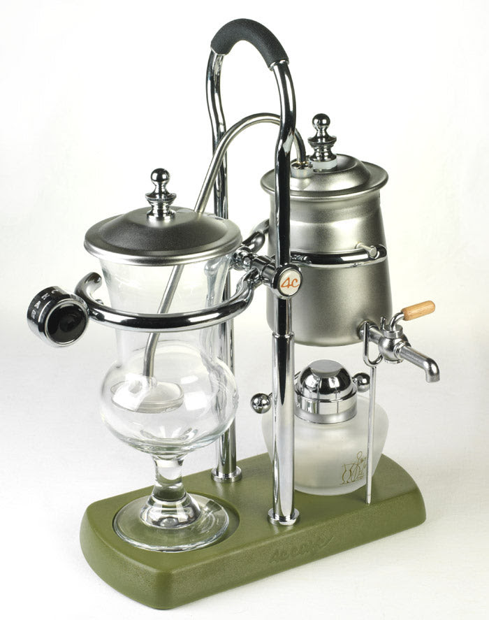  Online Store  Belgium Royal 4C Cafe Balance Syphon Coffee Maker