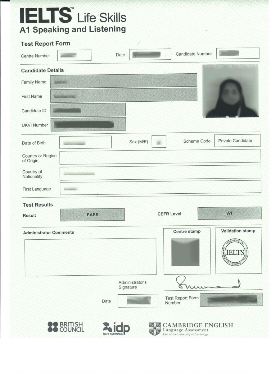 2019 english test cambridge Life  Exam Best IELTS A1 Life Skills A1 Pakistan IELTS B1