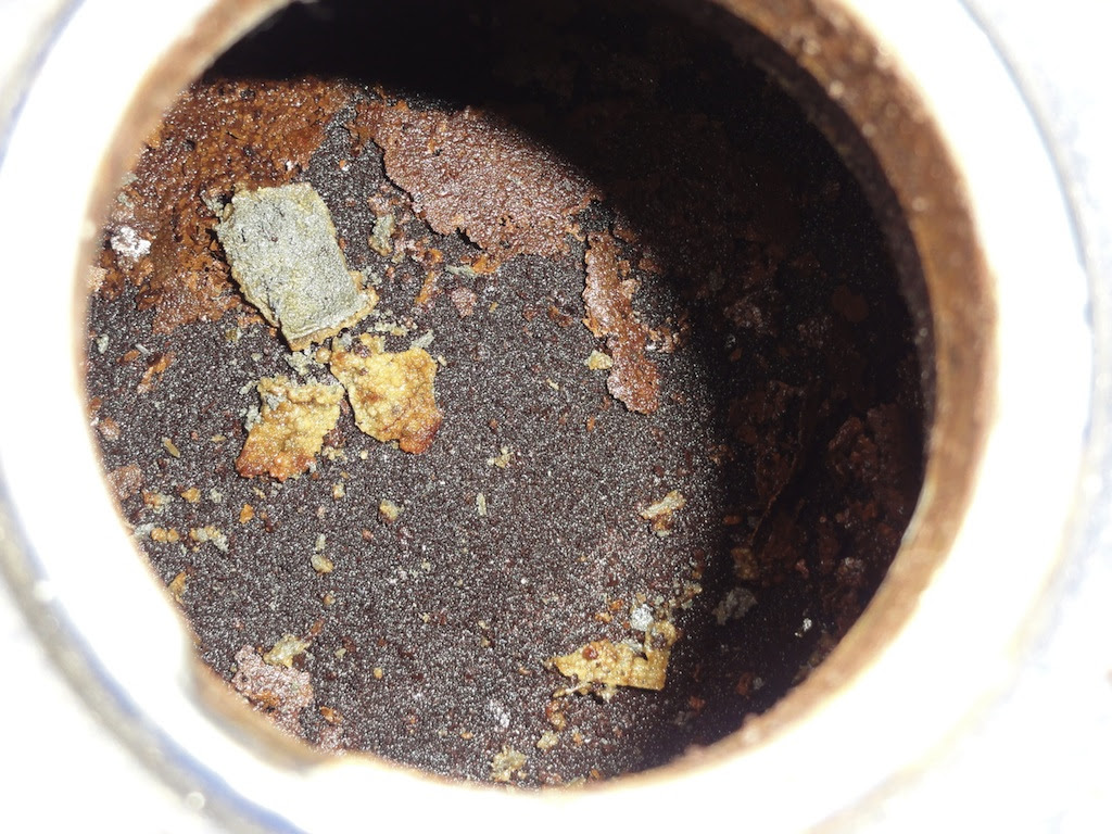 Nsrレストア ガソリンタンクの錆び取り カプチーノのひとりごと