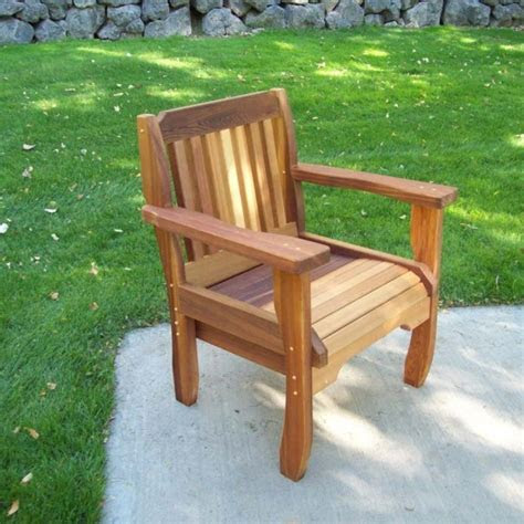Outdoor Wood Furniture Plans Free