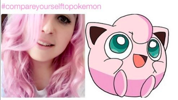 Using the hashtag #compareyourselftopokemon, fans are sharing photos of themselves alongside similar-looking creatures, and my god, people are freakishly on point with their comparisons.