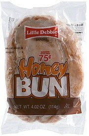 Calories in Little Debbie Honey bun. Nutrition Facts ...