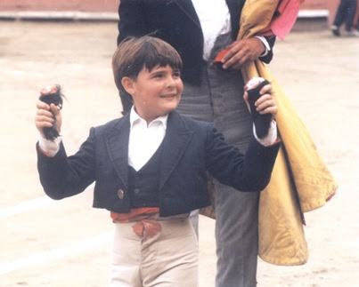 Dos orejas para Michelito Lagravere