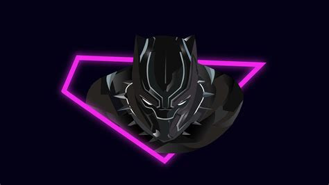 black panther vector art  superheroes wallpapers hd
