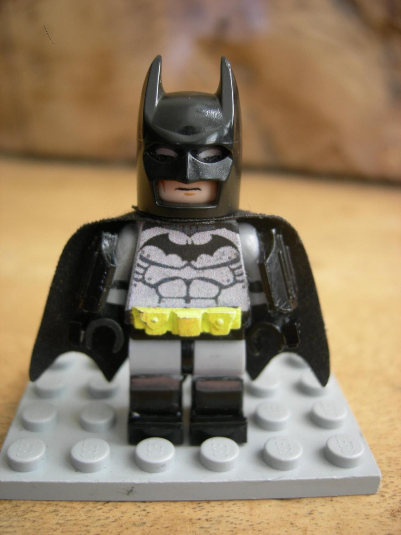 LEGOMANia // Arkham City Batman lego. edario