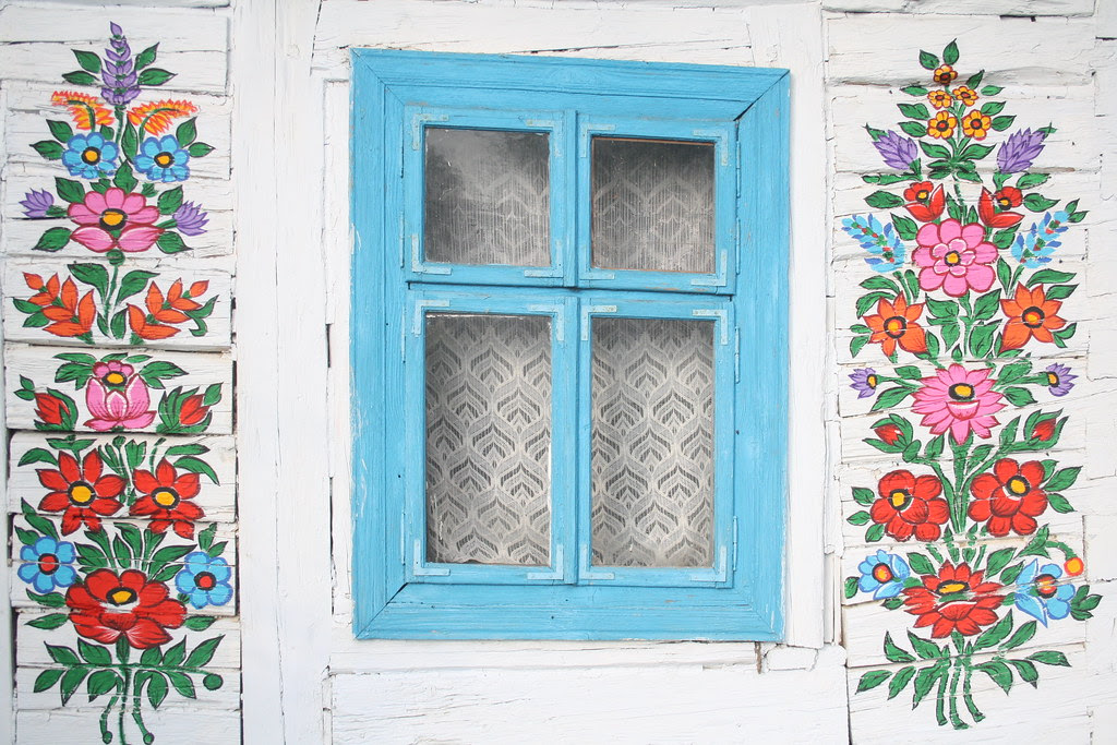 Painted house, Zalipie