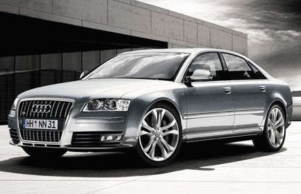 2009 Audi S8 Sedan