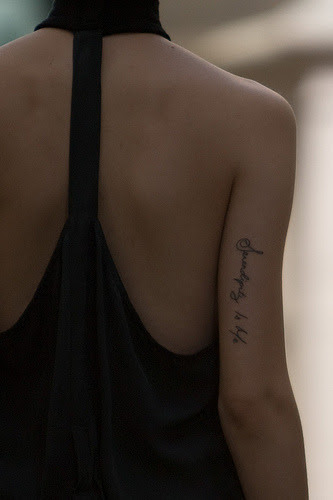 freja beha erichsen tattoos. tagged Freja Beha Erichsen