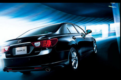 2010 toyota mark x wallpapers