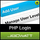 PHP Login & User Management - themeforest Item for Sale