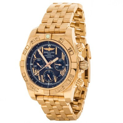 Breitling-B01-HB0110-18K-Yellow-Gold-Automatic-Mens-Watch