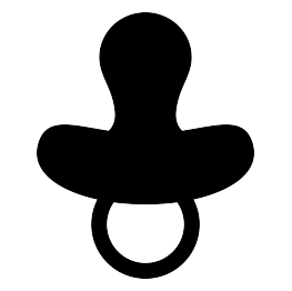 Download baby rattle silhouette clipart - Clipground