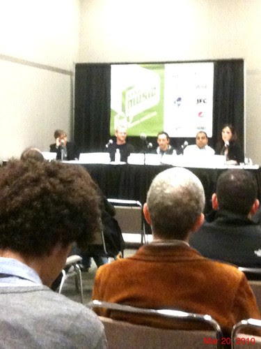 Digital PR Panel with Suzanne Vega