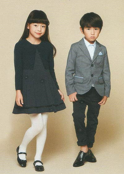 高級子供服ブランドの入学式コーデカタログ レディースme