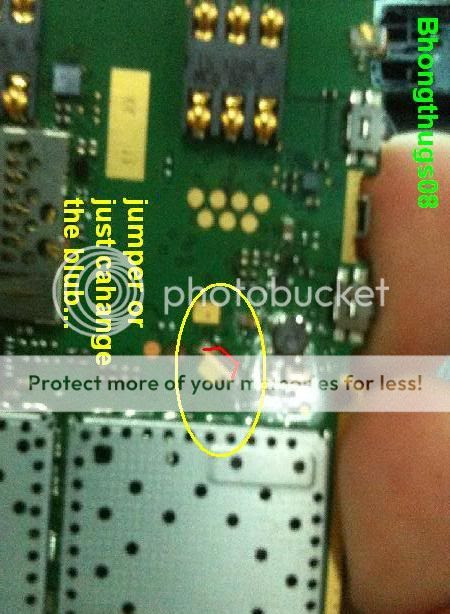 Nokia Best Solution For Not Working Nokia X1-01 Lcd Light Jumper 100% Tested