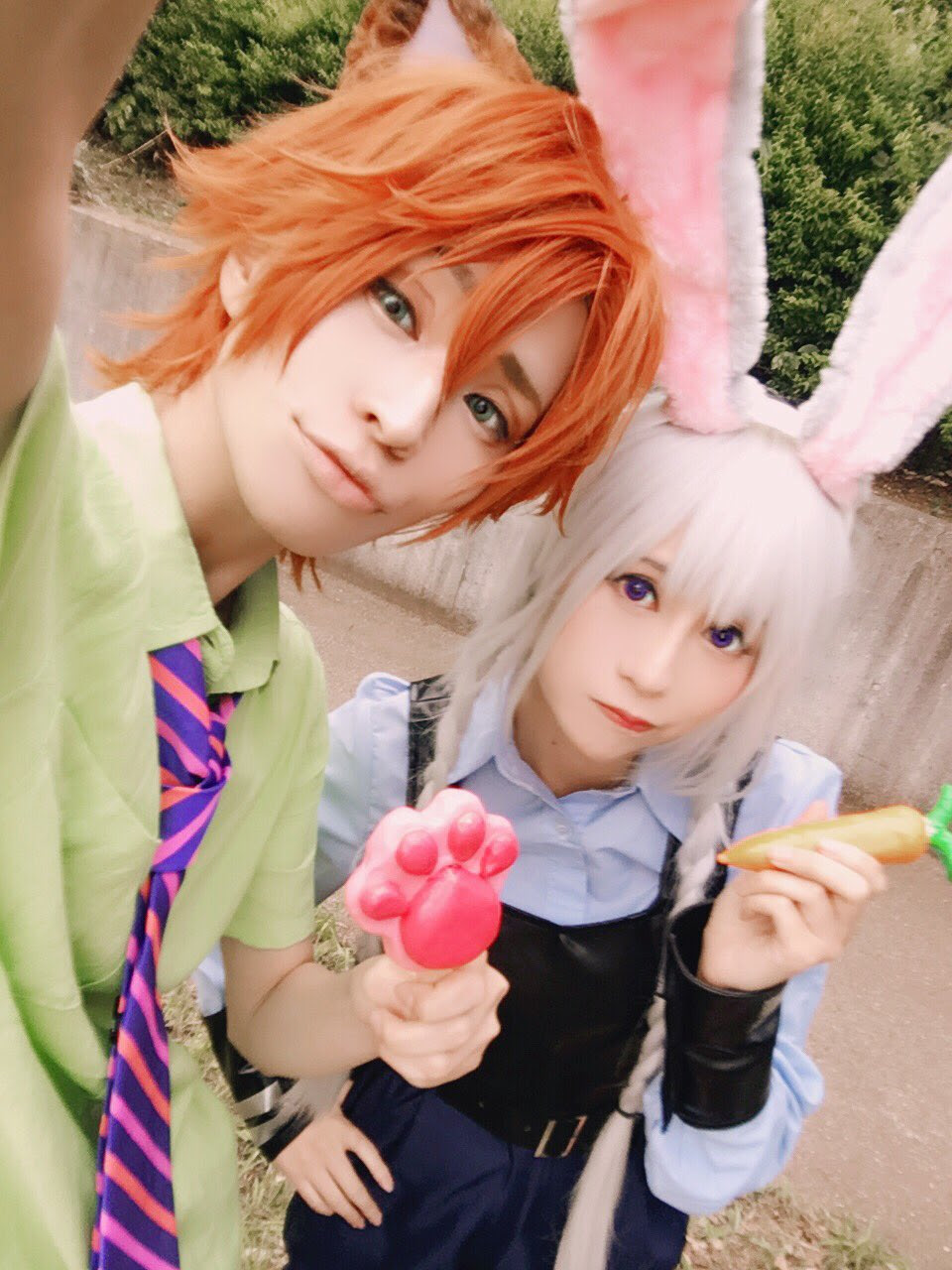遅報 今日は念願のズートピアのコスプレしてきました ニックやった めちゃくちゃ楽しかった にんじん かわいい 話題の画像がわかるサイト