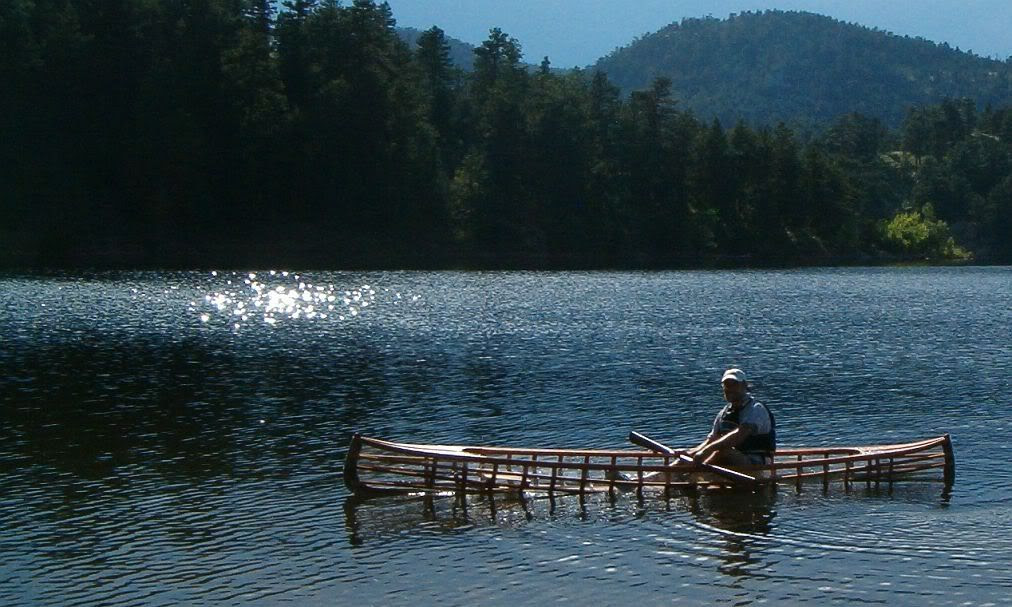 Square Stern Freighter Canoe Boat