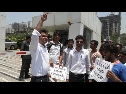 Protest against Star Plus