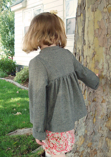Sunday Brunch Jacket - Back