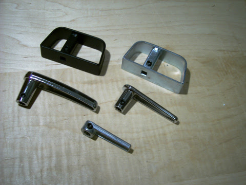 ... style shed or barn doors and garden gates. Complete Latch System