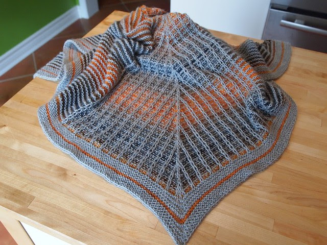 Transatlantic shawl