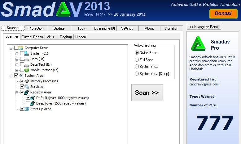 Download smadav terbaru 2013 Antivirus USB dan Proteksi ...